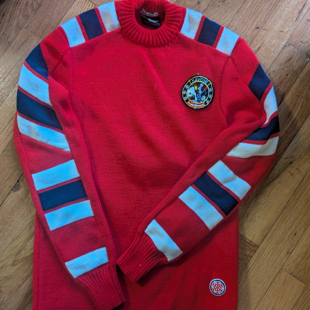 Vintage Virginie Paris Crew Neck Sweater – Made in France